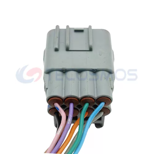 Auto Parts Automotive Cable Wiring Harness Socket Connectors for Car 8-Pin Male 7282-7080-40 - image 2